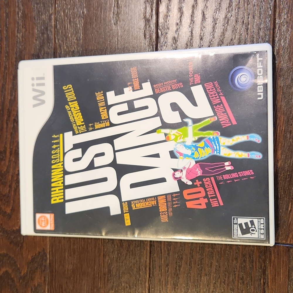 Wii Just Dance 2